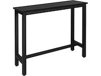 Smalle en hoge bartafel 120x40x100cm - afbeelding 2 van  2
