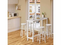 Smalle en hoge bartafel 140x40x100cm - afbeelding 4 van  8