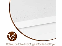 Smalle en hoge bartafel 140x40x100cm - afbeelding 8 van  8