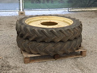 Smalle velgen met band continental 9.5/9-36 as 2stuks (marge) - afbeelding 1 van  1