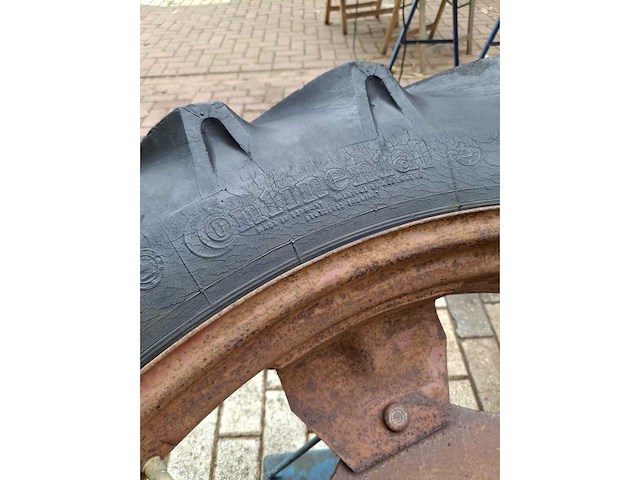 Smalle wielen (sproei wielen) met verwisselbare schijven - afbeelding 4 van  7