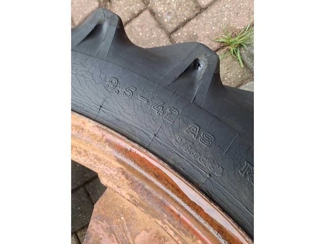 Smalle wielen (sproei wielen) met verwisselbare schijven - afbeelding 5 van  7