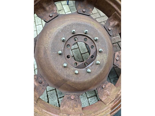 Smalle wielen (sproei wielen) met verwisselbare schijven - afbeelding 7 van  7