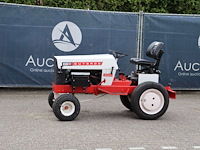 Smalspoor tractor gutbrod 2500 benzine - afbeelding 1 van  1