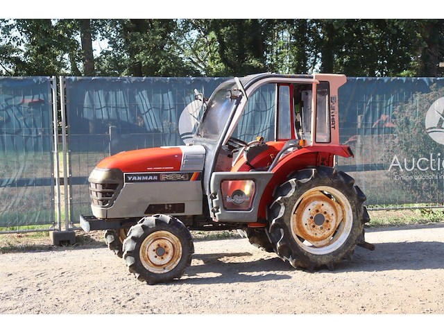 Smalspoor tractor yanmar rs-24 diesel 24pk - afbeelding 1 van  1