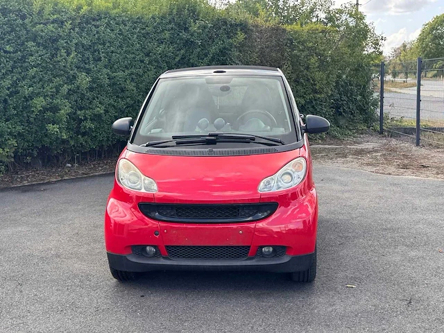 Smart - 2009 - fortwo - fortwo - personenauto - afbeelding 12 van  26