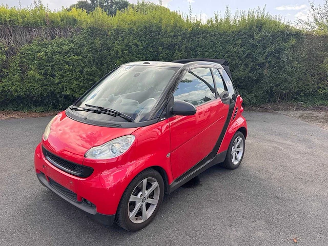 Smart - 2009 - fortwo - fortwo - personenauto - afbeelding 22 van  26