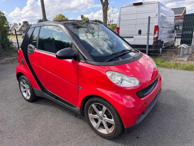 Smart - 2009 - fortwo - fortwo - personenauto - afbeelding 9 van  26