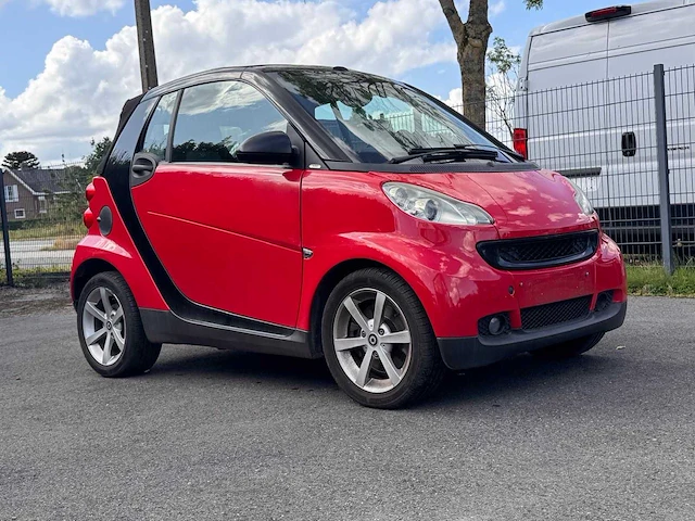 Smart - 2009 - fortwo - fortwo - personenauto - afbeelding 20 van  26