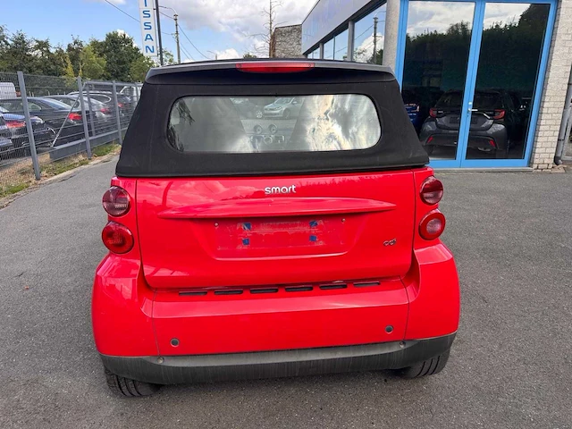 Smart - 2009 - fortwo - fortwo - personenauto - afbeelding 19 van  26