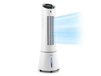 Smart air cooler - klarstein skycraper ice smart - ventilator - wit - afbeelding 2 van  4