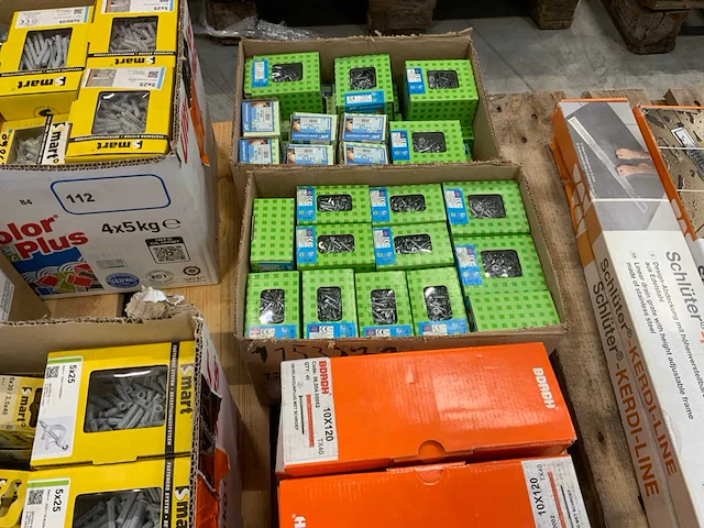 Smart, borgh partij diverse bevestigingsmaterialen - afbeelding 7 van  7