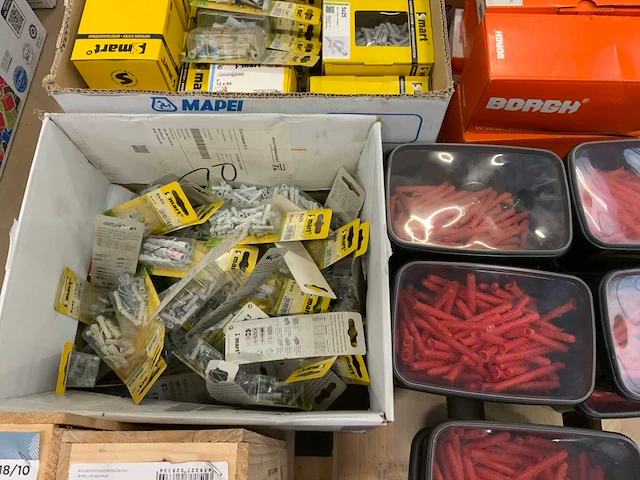 Smart, borgh partij diverse bevestigingsmaterialen - afbeelding 4 van  7