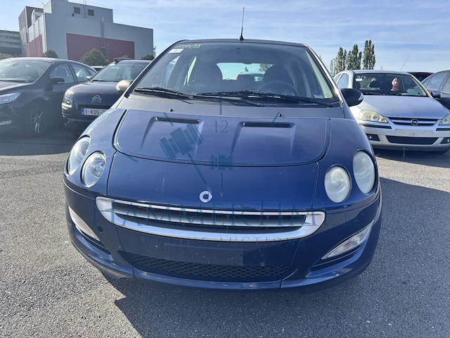 Smart forfour 1 1i passion, 2006 - afbeelding 12 van  31