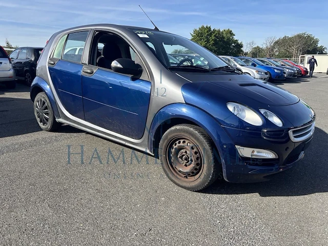 Smart forfour 1 1i passion, 2006 - afbeelding 23 van  31