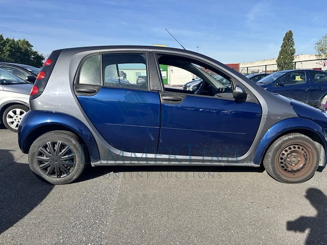 Smart forfour 1 1i passion, 2006 - afbeelding 26 van  31