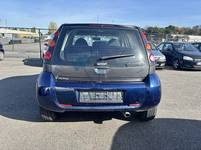 Smart forfour 1 1i passion, 2006 - afbeelding 28 van  31