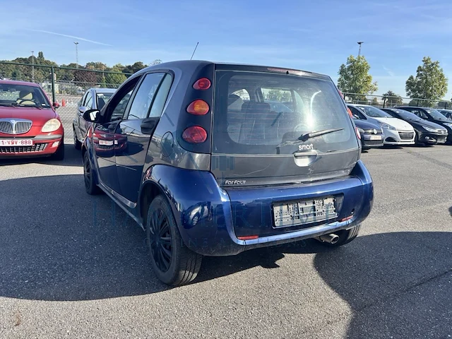 Smart forfour 1 1i passion, 2006 - afbeelding 29 van  31