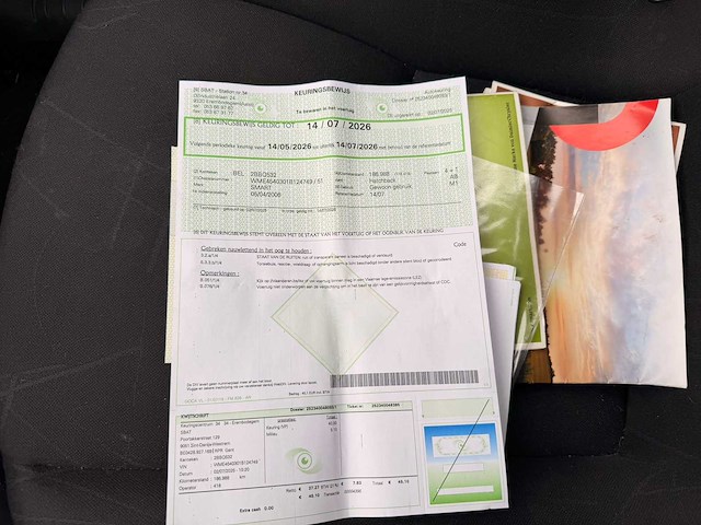 Smart forfour 1,1 personenauto - afbeelding 9 van  17