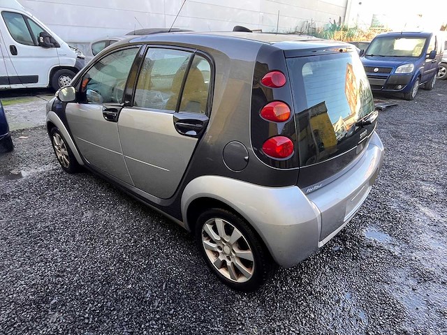 Smart forfour 1.3 benzine - afbeelding 6 van  11