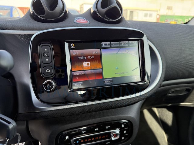 Smart fortwo cabrio 0.9 turbo sport+ dct (eu6.2) 90 at, 2019 - afbeelding 3 van  30