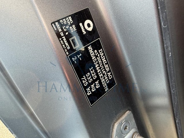 Smart fortwo cabrio 0.9 turbo sport+ dct (eu6.2) 90 at, 2019 - afbeelding 16 van  30