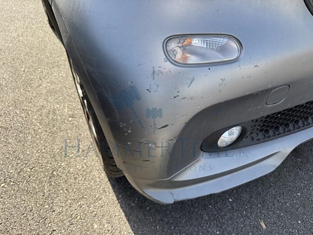 Smart fortwo cabrio 0.9 turbo sport+ dct (eu6.2) 90 at, 2019 - afbeelding 19 van  30