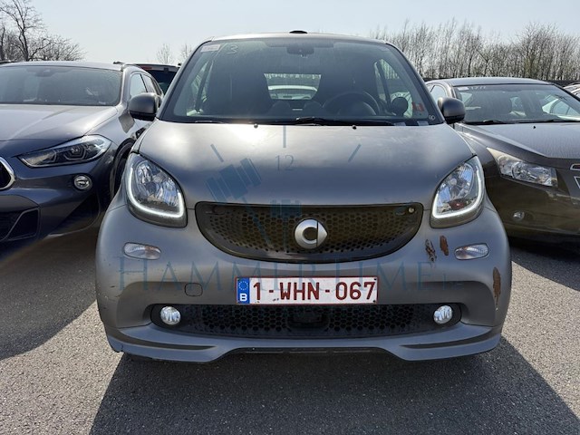 Smart fortwo cabrio 0.9 turbo sport+ dct (eu6.2) 90 at, 2019 - afbeelding 12 van  30