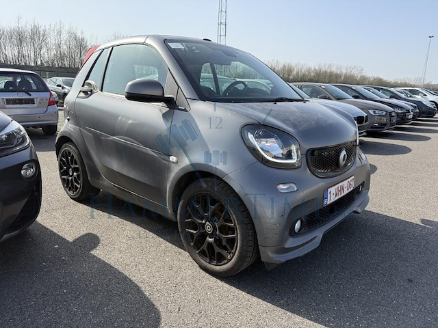 Smart fortwo cabrio 0.9 turbo sport+ dct (eu6.2) 90 at, 2019 - afbeelding 23 van  30