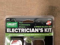 Smart h4emk zaagblad voor multitool, set 4 stuks (9x) - afbeelding 2 van  6