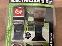 Smart h4emk zaagblad voor multitool, set 4 stuks (9x) - afbeelding 4 van  6