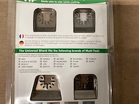 Smart h4emk zaagblad voor multitool, set 4 stuks (9x) - afbeelding 5 van  6