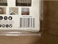 Smart h4emk zaagblad voor multitool, set 4 stuks (9x) - afbeelding 6 van  6