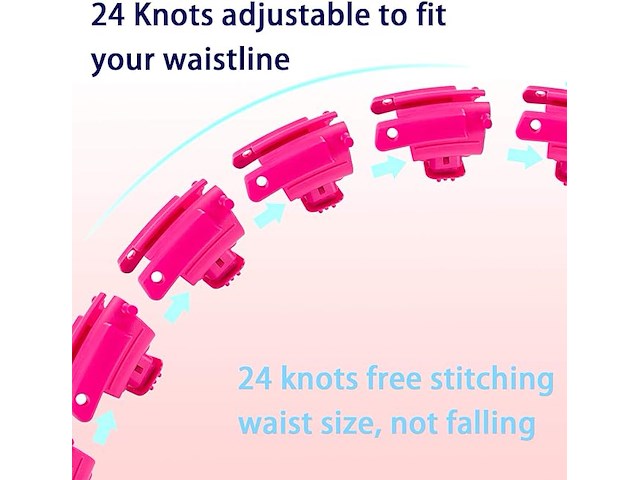 Smart hoelahoep - afbeelding 4 van  4