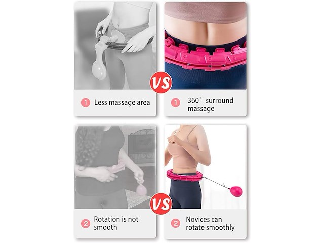 Smart hoelahoep - afbeelding 2 van  4