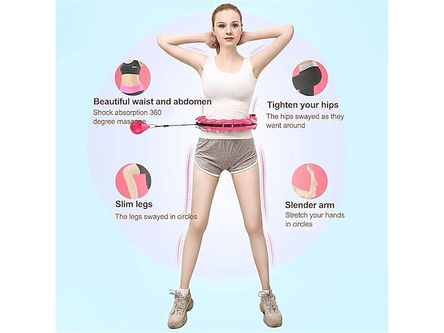 Smart hoelahoep - afbeelding 3 van  4