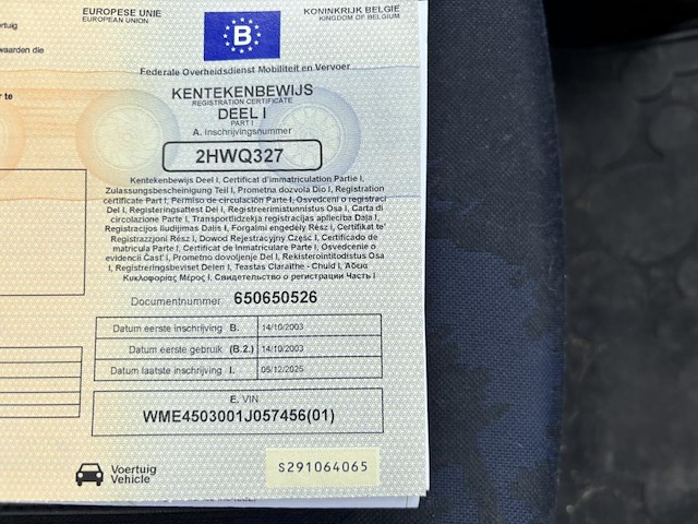 Smart mc01, 2003 - afbeelding 16 van  26