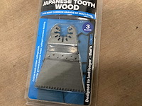 Smart multitool zaagbladen 63 mm, 3 delig (16x) - afbeelding 2 van  5