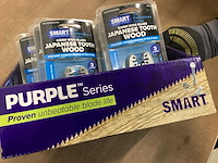 Smart multitool zaagbladen 63 mm, 3 delig (16x) - afbeelding 5 van  5