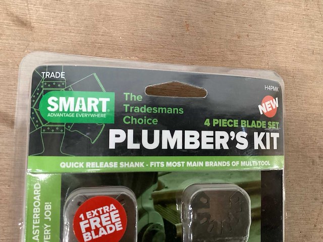 Smart multitool zaagbladen set 4-delig (14x) - afbeelding 2 van  7