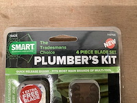 Smart multitool zaagbladen set 4-delig (14x) - afbeelding 3 van  7