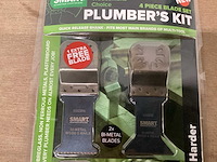 Smart multitool zaagbladen set 4-delig (14x) - afbeelding 4 van  7