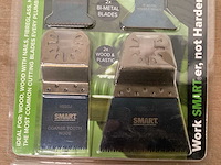 Smart multitool zaagbladen set 4-delig (14x) - afbeelding 5 van  7