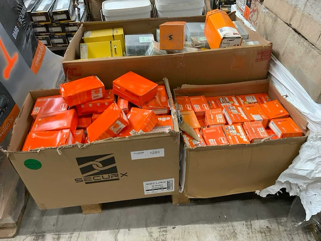 Smart, mungo partij divers bevestigingsmateriaal - afbeelding 1 van  5