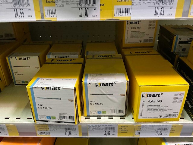 Smart partij bouw- en bevestigingsmateriaal - afbeelding 39 van  45