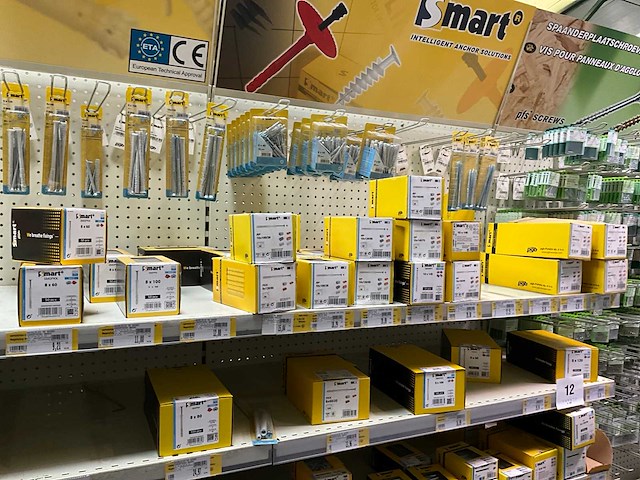 Smart partij bouw- en bevestigingsmateriaal - afbeelding 45 van  45