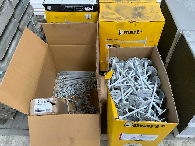 Smart partij isolatie pluggen en ankers - afbeelding 2 van  6