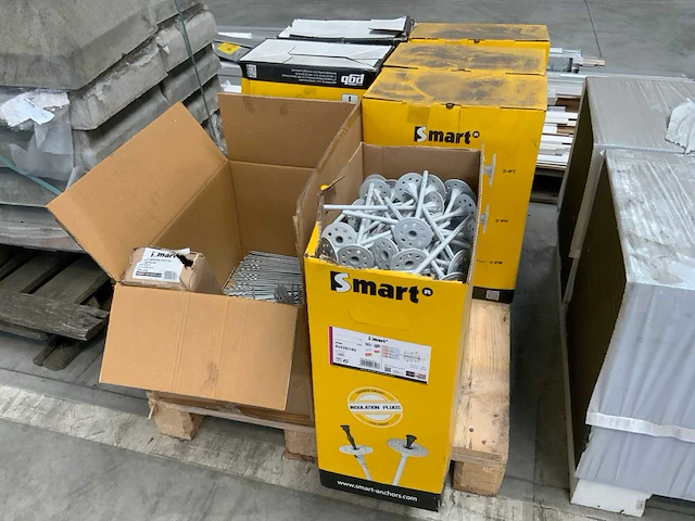 Smart partij isolatie pluggen en ankers - afbeelding 1 van  6