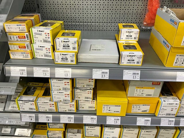 Smart partij pluggen en isolatieplaatjes - afbeelding 13 van  15