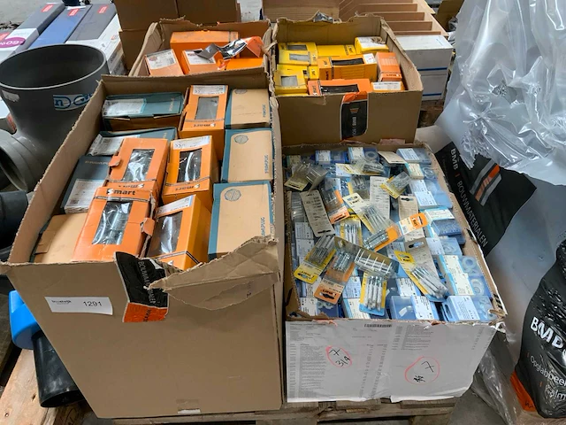 Smart, pgb partij divers bevestigingsmateriaal - afbeelding 1 van  6